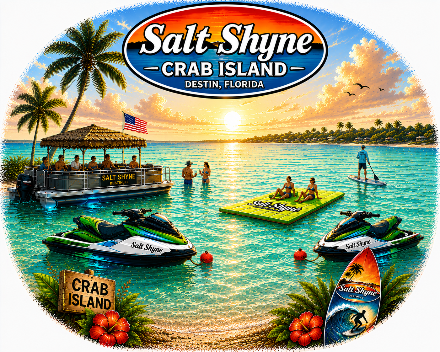 Crab Island Jet Ski