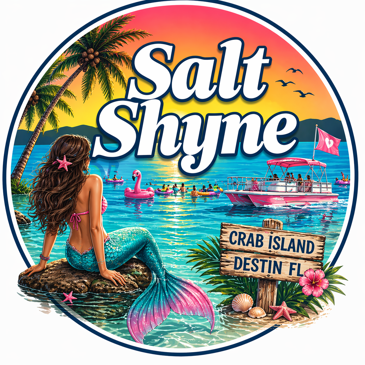 Crab Island Mermaid
